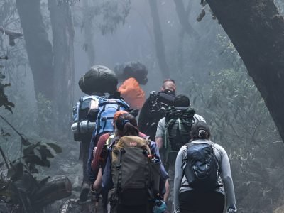 trekking kili